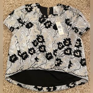 BCBGMAXAZRIA RUNWAY Aiden Blouse.